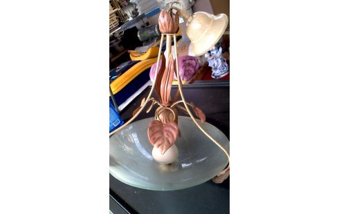 SUSPENSION NATTE GLACE