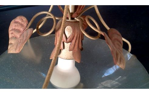 SUSPENSION NATTE GLACE