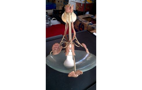 SUSPENSION NATTE GLACE