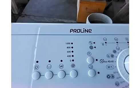 MACHINE A LAVER PROLINE 5KG