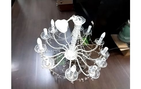 LUSTRE A PAMPILLES MAISON DU MONDE