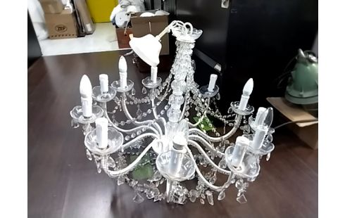 LUSTRE A PAMPILLES MAISON DU MONDE