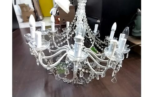 LUSTRE A PAMPILLES MAISON DU MONDE