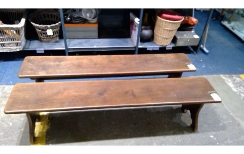 BANQUETTE CHENE RUSTIQUE 180-34 CM