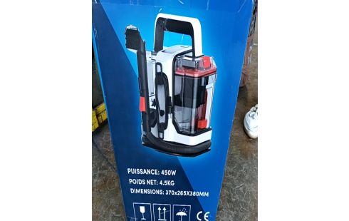 NETTOYEUR VAPEUR TAPIS + CARTON ACC