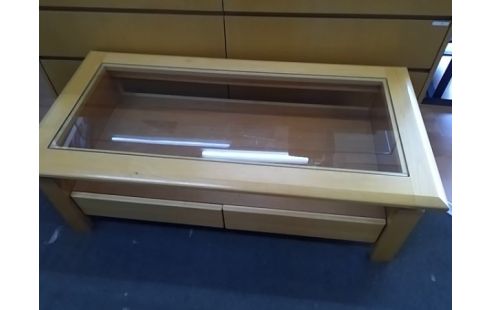 TABLE BASSE 2 TIROIRS