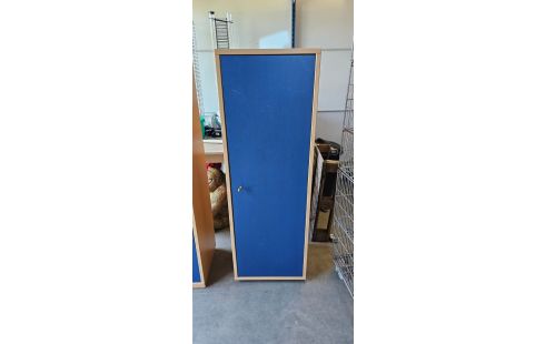 COLONNE MODERNE FACE BLEU PM