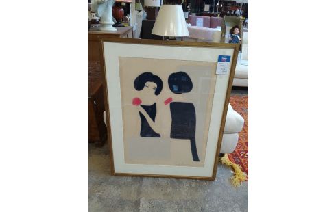 LITHOGRAPHIE ANDRE BRASILIER