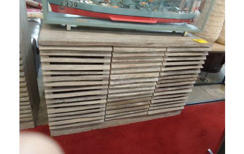 DRESSOIR BOIS FLOTTE