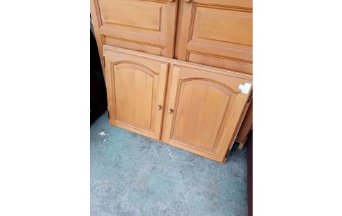 FACADE PLACARD BOIS 2 PORTES PM