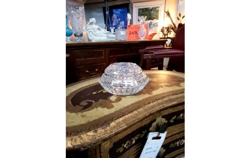 BONBONNIERE CRISTAL BACCARAT