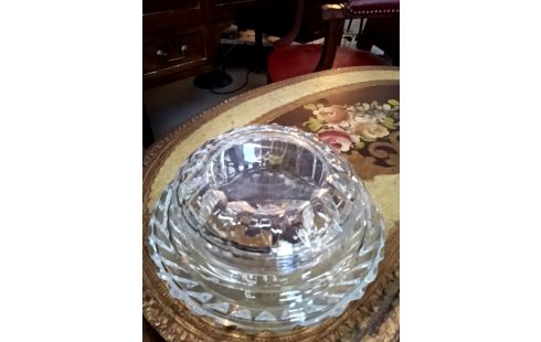 BONBONNIERE CRISTAL BACCARAT