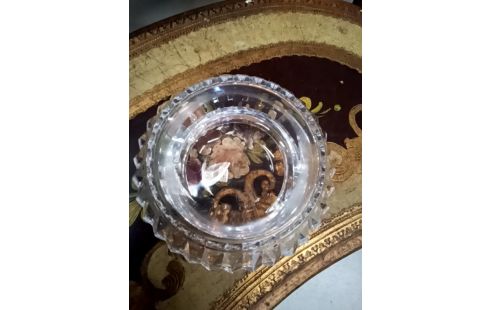 BONBONNIERE CRISTAL BACCARAT