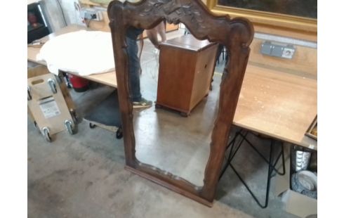 MIROIR BOIS EN L'ETAT