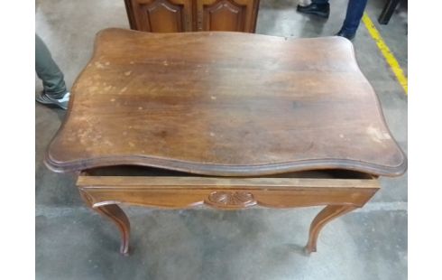 BUREAU STYLISÉE 1 TIROIR EN L'ETAT