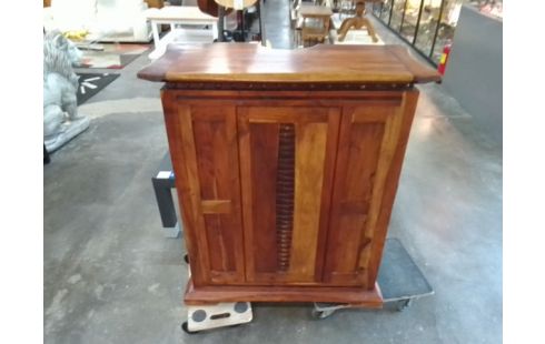 BAR BOIS EXOTIQUE 1 TIROIR