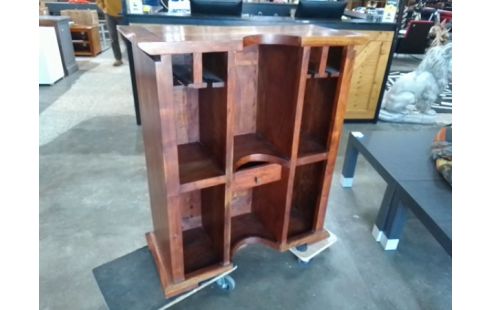 BAR BOIS EXOTIQUE 1 TIROIR