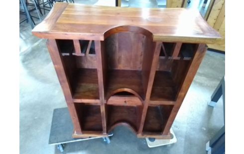 BAR BOIS EXOTIQUE 1 TIROIR