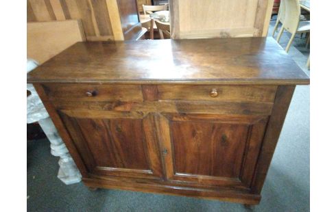 BUFFET BAS 2 PORTES 2 TIROIRS +CLE