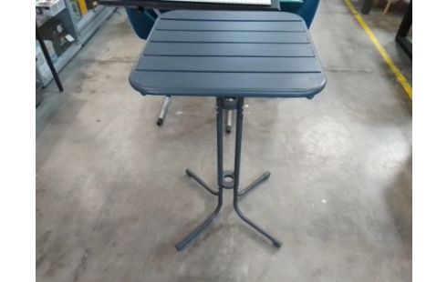 MANGE DEBOUT GRIS ALU