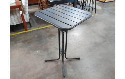 MANGE DEBOUT GRIS ALU