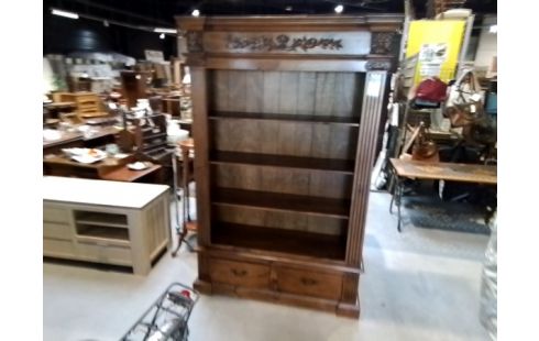 ETAGERE BIBLIOTHEQUE 4N2T SCULPTEE