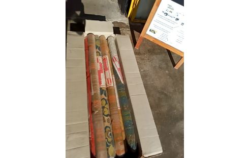 ROULEAU MOTIF VINTAGE