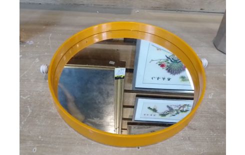 MIROIR ROND VINTAGE