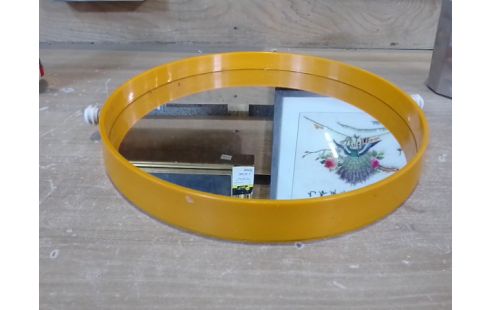 MIROIR ROND VINTAGE