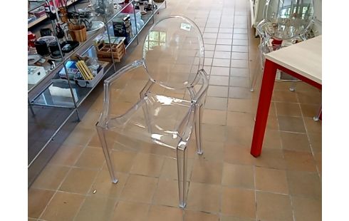 CHAISE a accoudoirs pvc inspiration starck