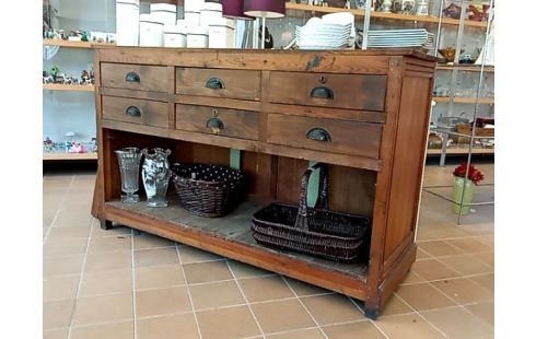 MEUBLE DE METIER A TIROIRS