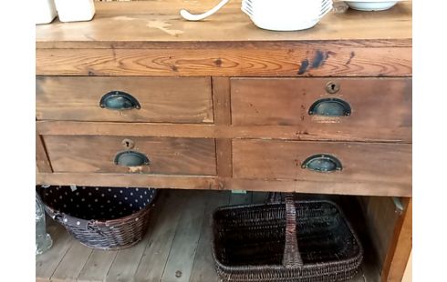 MEUBLE DE METIER A TIROIRS