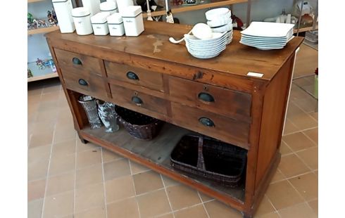 MEUBLE DE METIER A TIROIRS