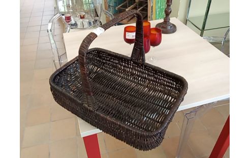 PANIER OSIER FONCE