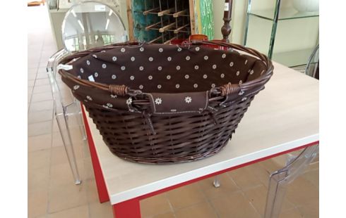 PANIER OSIER FONCE