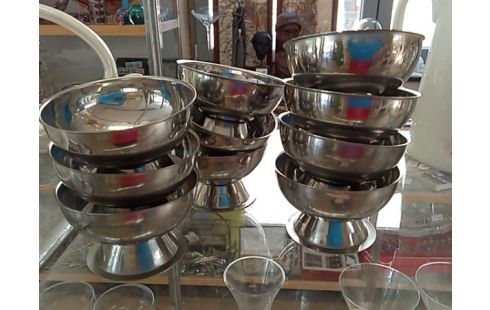 COUPE A GLACE INOX LE LOT