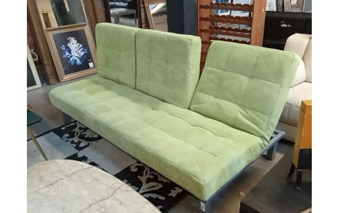 CLIC CLAC TISSU VERT