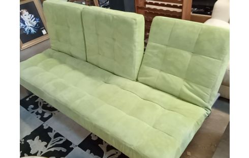 CLIC CLAC TISSU VERT