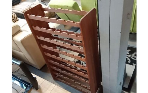 SUPPORT BOUTEILLE BOIS