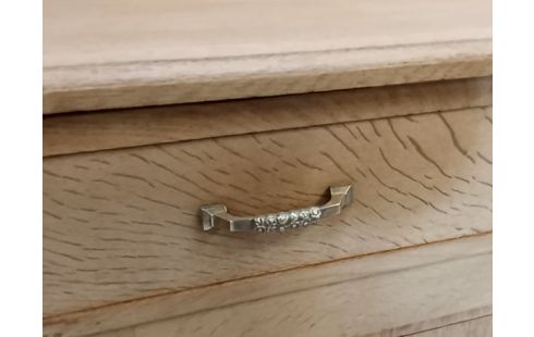 DRESSOIR CHENE STYLE ART DECO 250CM