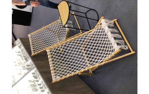 TRANSAT MACRAME BAMBOU FSC