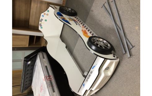 LIT ENFANT VOITURE 90X200