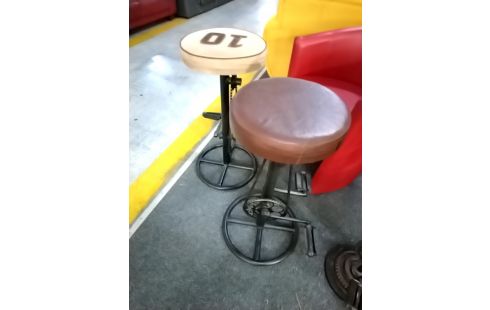 TABOURET DE BAR STYLE INDUSTRIEL