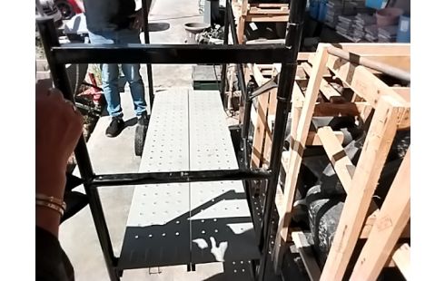 ÉCHAFAUDAGES ROULETTES