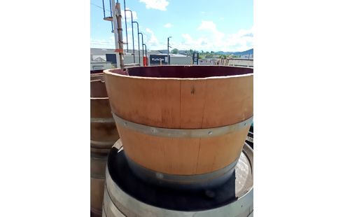 JARDINIERE DEMI TONNEAU