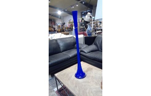 VASE BLEU GM