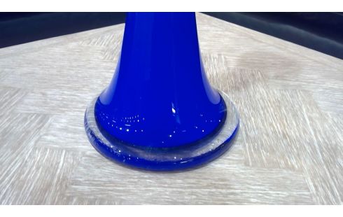 VASE BLEU GM