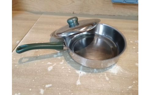 POELE + COUVERCLE ALU