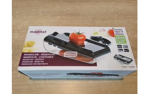 MANDOLINE RÉSERVOIR