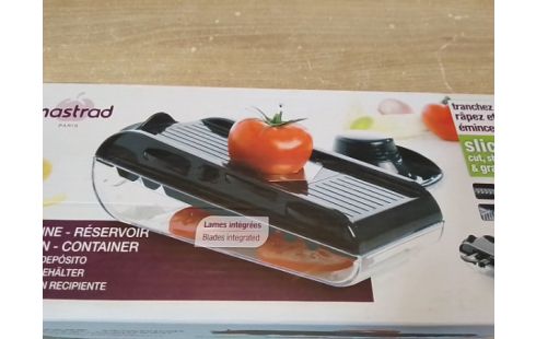 MANDOLINE RÉSERVOIR